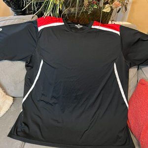 Holloway  3XL Black with Red & White accents athletic shirt- Buy One get one FRE